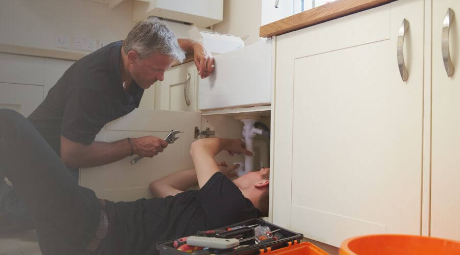 Professional burst pipe repair services in Sheboygan Falls, WI